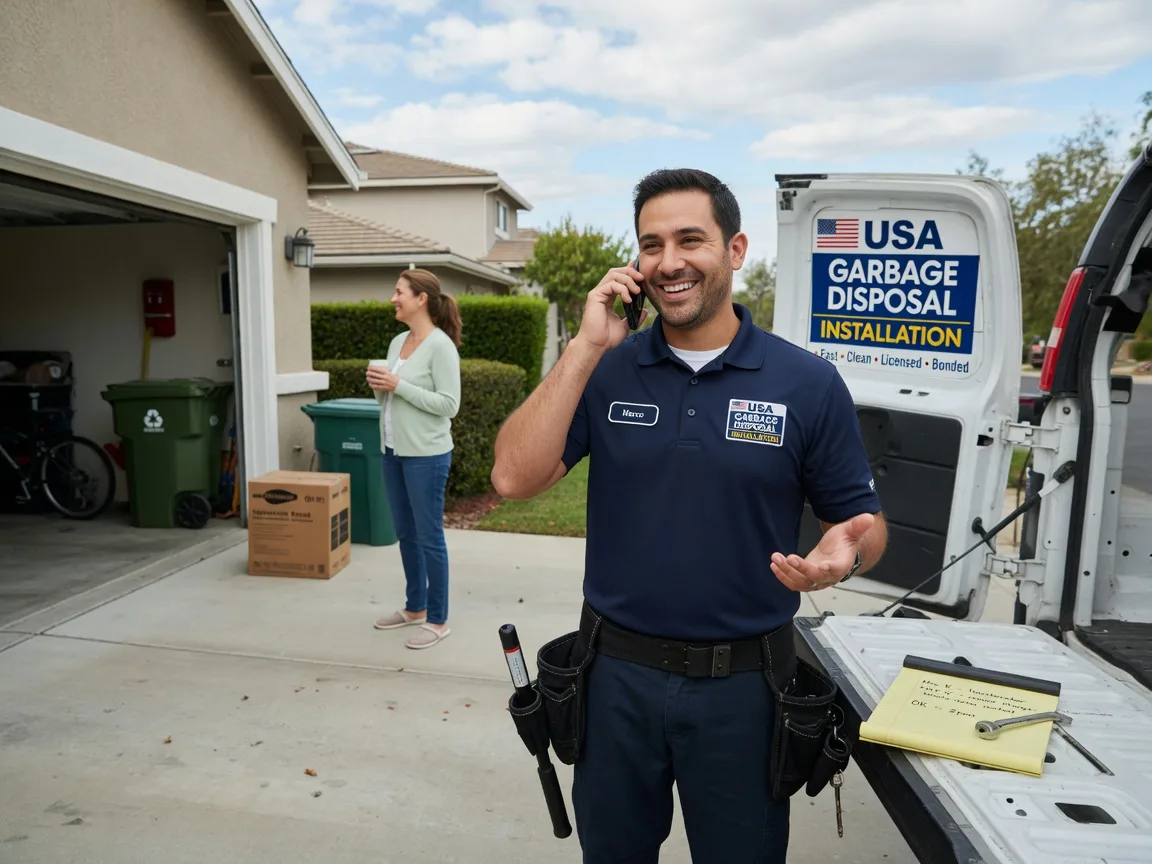 Garbage Disposal Replacement Porter Ranch, CA FAQs